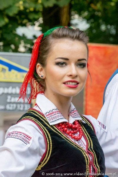 regional costume from zamość poland [source] polish folk costumes polskie stroje ludowe