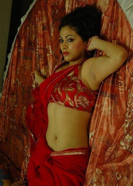 This photoshoot is too hot to handle. Sada Latest Hot Navel Show Stills In Red Saree - Tollywood Picture Spotlite