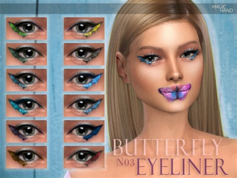 Eyeliner N03 By Magichand At Tsr Sims 4 Updates
