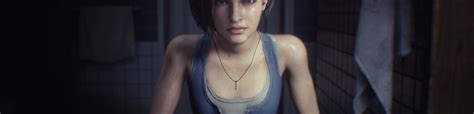 4480x1080 Resolution Jill Valentine Resident Evil 3 Remake 4480x1080