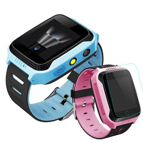 This gps smartwatch tracker for kids bracelet is a funky attractive device. Smart Watch Kids Wristwatch Waterproof Baby Watch With ...
