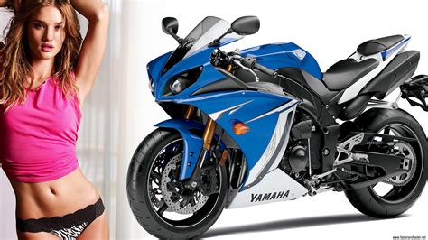 Sexy Girls In Lingerie On Bike Wallpaper Hot Chicks And Yamaha R