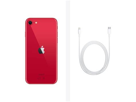 Iphone Se Apple Outlet Grade A 47 64 Gb Vermelho Wortenpt