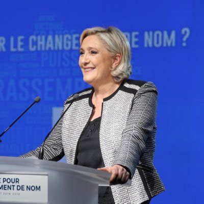 Tête de liste aux élections européennes 2019 tribune libre de david rachline maire de fréjus, membre du bureau exécutif du. Marine Le Pen - RN - Rassemblement National