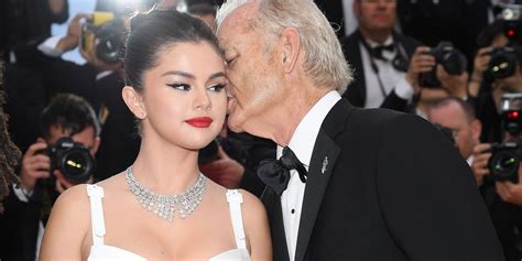 Pop star selena gomez recently broke the internet when she announced that she will no longer stay single. Selena Gomez and Bill Murray Flirt Cannes Film Festival Photos