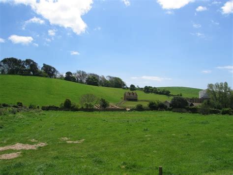 "A view from in the main car park at Abbotsbury" by Chris at