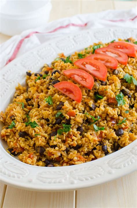Mexican Brown Rice Recipe A One Pot Healthy Meal