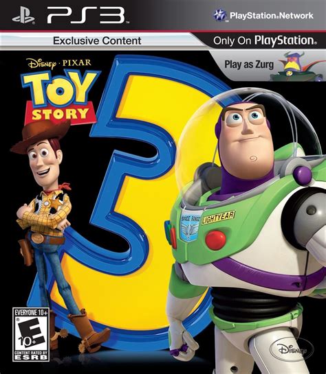 Disney Pixar Toy Story 3 The Video Game Story Guest