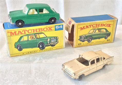 Matchbox 176 Vintage Matchbox Lesney Mg1100 64 With Catawiki