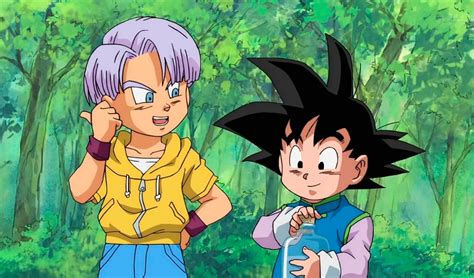 While the ending is a little on the week side it is nice to get a little epilouge to see all the characters grown up and even get the biggest surprise of all. Dragon Ball Super: Por este motivo Goten y Trunks ya no pelearán en el anime | La República