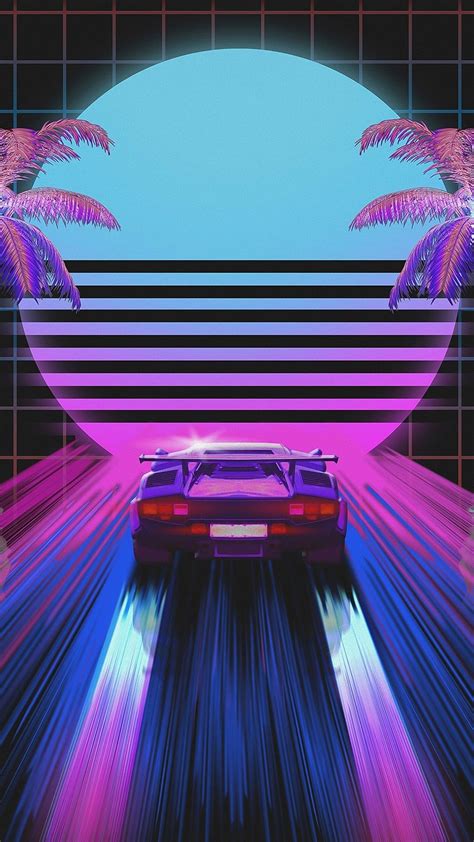 Pin By 𝔈𝔩𝔦𝔷𝔞𝔟𝔢𝔱𝔥 On 80s Vaporwave In 2020 Neon Wallpaper Retro