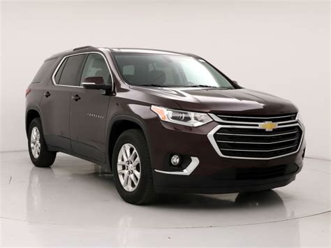 Used Chevrolet Traverse Purple Exterior For Sale