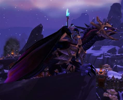 Draco Crepuscular De Gladiador Cataclísmico Objeto World Of Warcraft