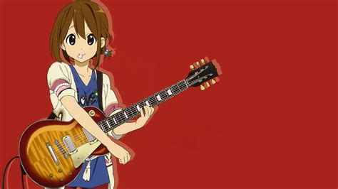 K On Hirasawa Yui Guitar Wallpapers Hd Desktop And Mobile Backgrounds