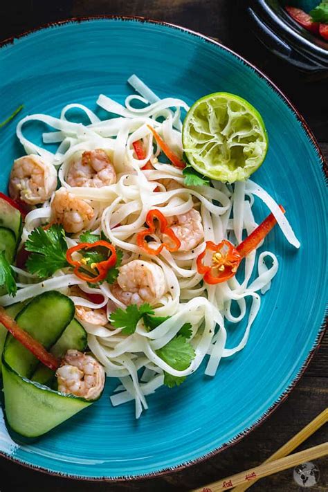 Maybe you would like to learn more about one of these? Thai Noodle Salad Recipe: With Shrimp and Vegetables | All ...