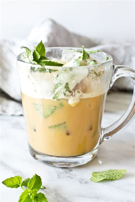 Mint Mojito Iced Coffee The Gourmet Gourmand