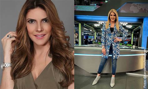 Ana Karina Soto Presentadora Del Canal Rcn Regresa A La Actuación Vibra