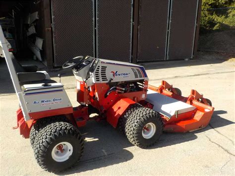 2014 Ventrac Mower 4500z Finish And Rough Cut Mowers Online Government