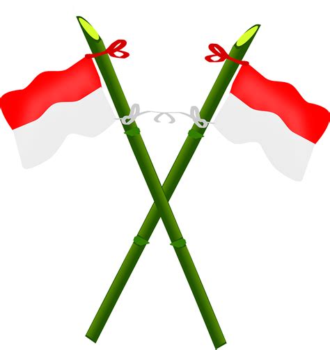 Tiang Bendera Bambu Gambar Vektor Gratis Di Pixabay