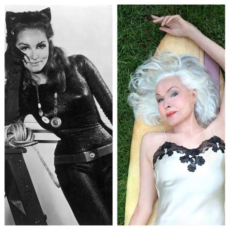 catwoman julie newmar releases new portrait for her 86th birthday the life and times of