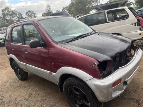 Daihatsu Terios 1998 Wrecking For Part Wrecking Gumtree Australia