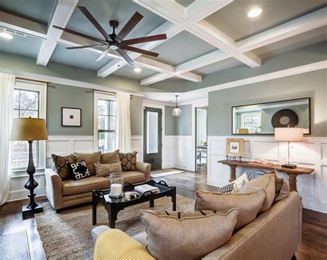 This will keep your tray ceiling from standing out too much, but will also look attractively clean and simple add dramatic effect by painting the tray inset a bright color. Brilliant How To Paint Tray Ceilings with Color Decorating ...