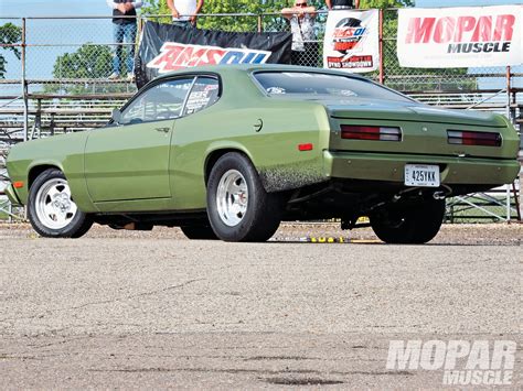 1972 Plymouth Duster Sleeper Personified Hot Rod Network