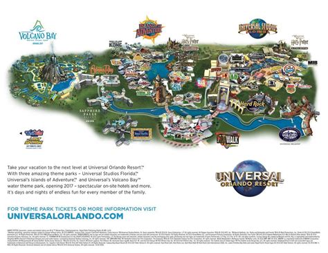 Universal Studios Resort Orlando Maplets Universal Studios Florida