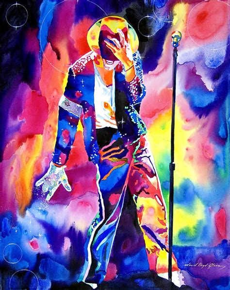 Michael Jackson Sparkle By David Lloyd Glover Michael Jackson