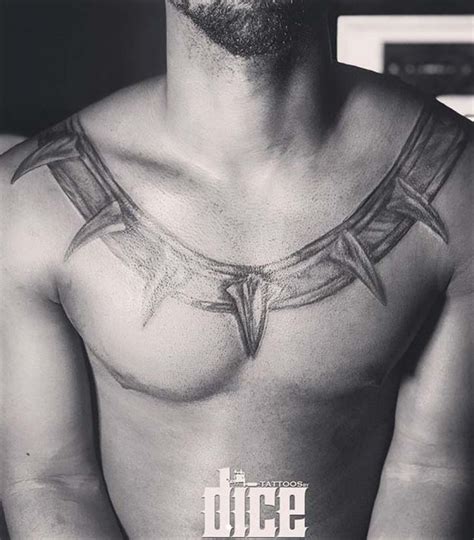 Pin By Main Tain On Tatts Black Panther Tattoo Black Panther Necklace Black Panther