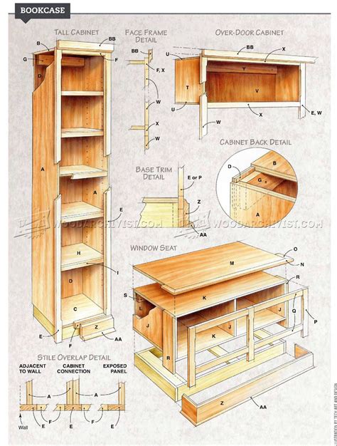 Check spelling or type a new query. Built-in Bookcase Plans • WoodArchivist