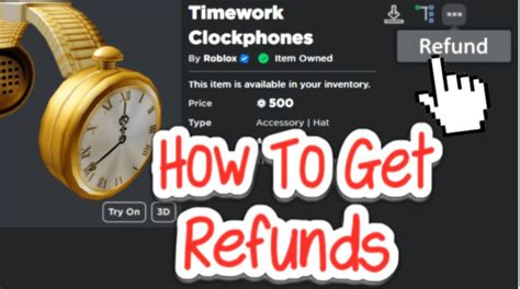 How To Refund Items On Roblox A Step By Step Guide Techcritix