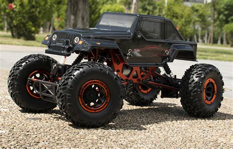All terrain is in your control, you can play on the beach. HSP 1:10 4WD four wheel steering system Off Road Rtr ...