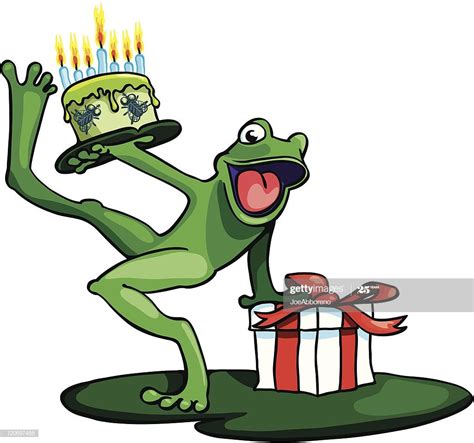 A Happy Frog To Wish Happy Birthday To That Special Frog Lover In