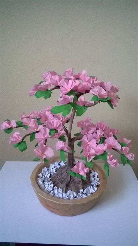 Bonsai Tree Made Of Paper By M4r3k0001 On Deviantart