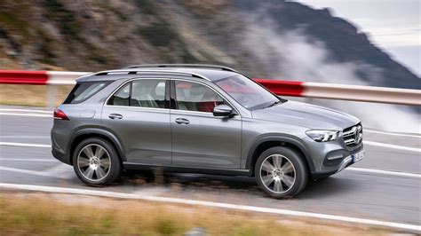 Mercedes Gle 300d 2019 Fahrbericht Reicht Der 4 Zylinder Auto