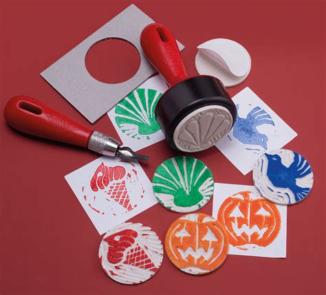 Stamp Carving Kit Stamp Carving Stamp Making Lino Printing Kit