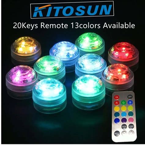 20pcscr2032 Battery Operated Mini Led Party Light Waterproof