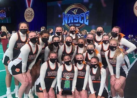 Union Endicott Cheerleaders Earn Third Place In Nationals
