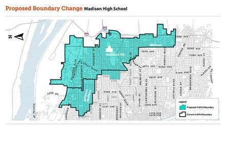 Portland School Boundary Changes 15 Maps Show Proposed Lines