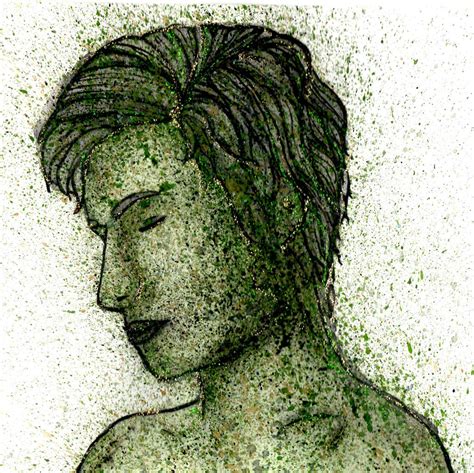 Green Splatter Face By Luciewalton On Deviantart