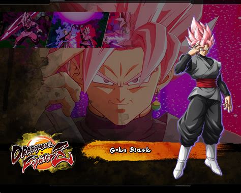 Well, we have a unique collection for you! Dragon Ball FighterZ Goku Black Wallpapers | Cat with Monocle