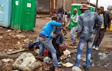 Shocking Photos The Brutal Death Of Emmanuel Sithole In South Africa