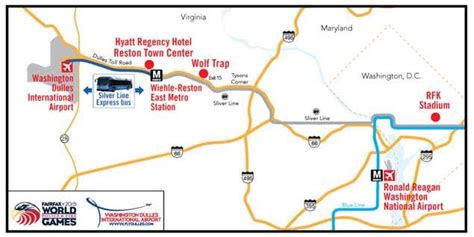 Athlete Arrival Information For Iad Washington Dulles And Dca Ronald