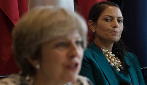 Priti Patel Resigns From Cabinet Following Showdown With Theresa May
