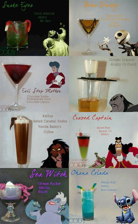 Pin By Kerra On Recipes With Images Disney Alcoholic Drinks Disney