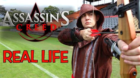 Assassins Creed In Real Life Youtube