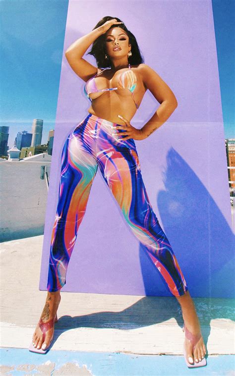 Atlanta Bred Rapper Latto Launches Bold Collection With Prettylittlething