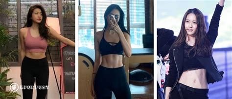 these 10 female kpop idols have the best abs every woman could ever dream of kpoppost