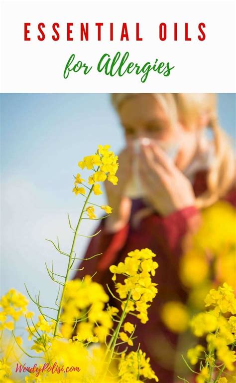 Essential Oils For Allergies Natural Remedies For Allergies Allergy